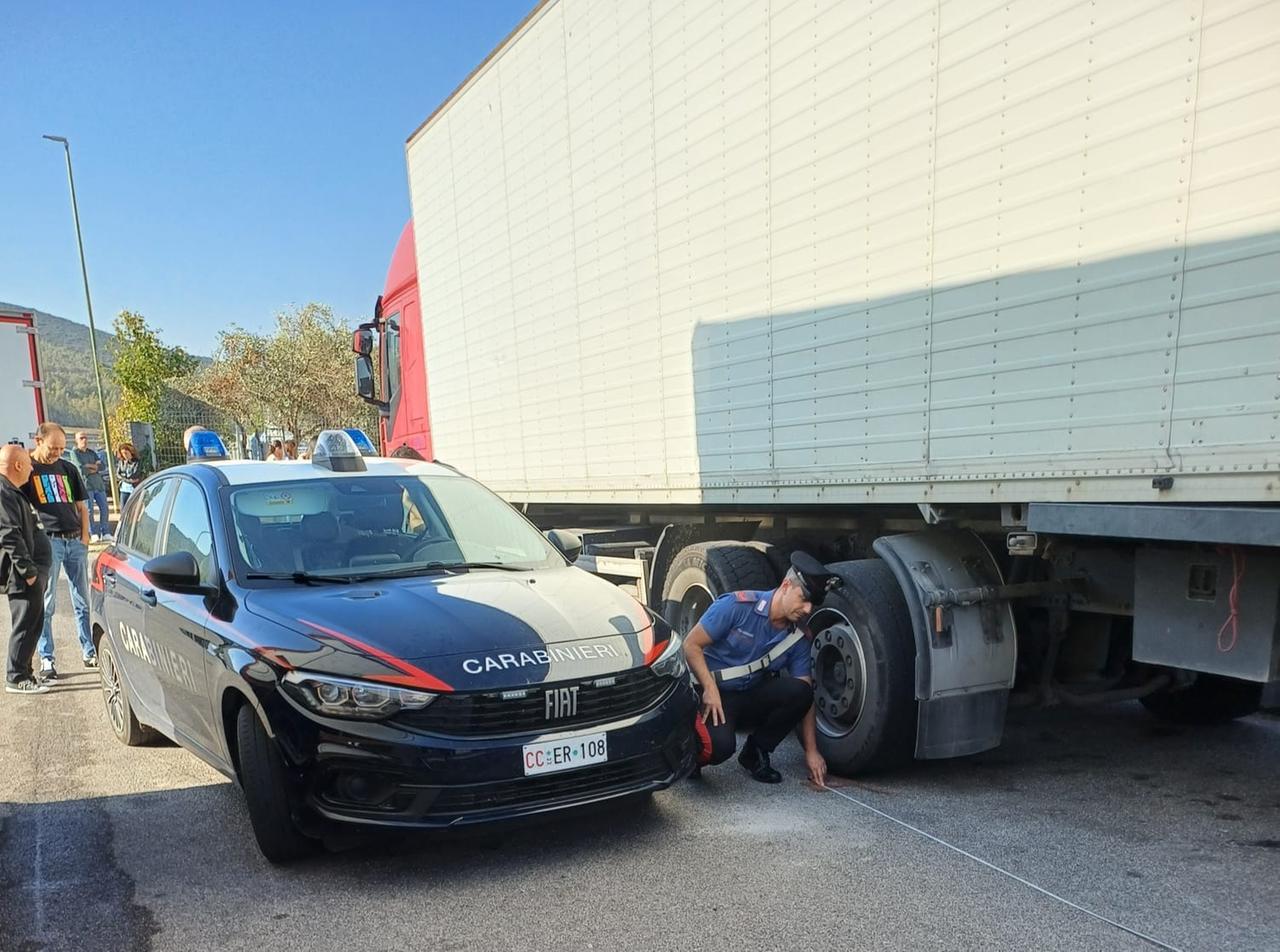 Sardara, imprenditore schiacciato tra due tir: ecco chi è la vittima