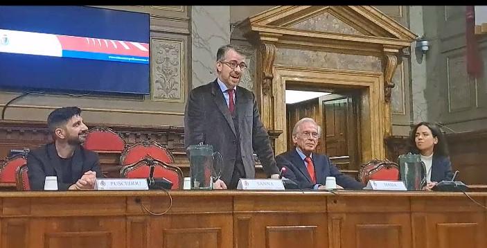 
	Irio Pusceddu, Pierluigi Sanna, Antonio Maria Masia e Sara Nicole Cancedda

