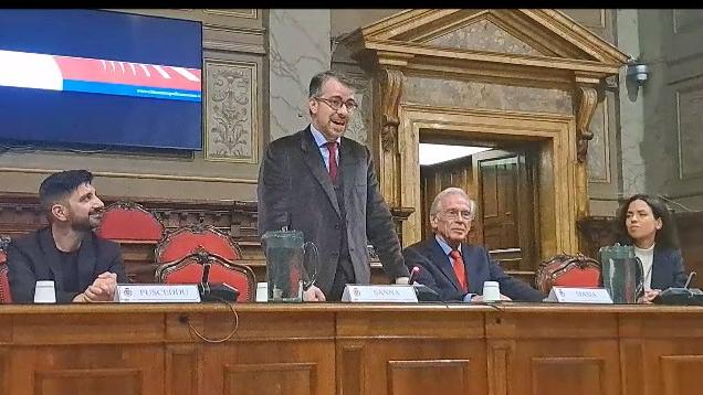 Irio Pusceddu, Pierluigi Sanna, Antonio Maria Masia e Sara Nicole Cancedda