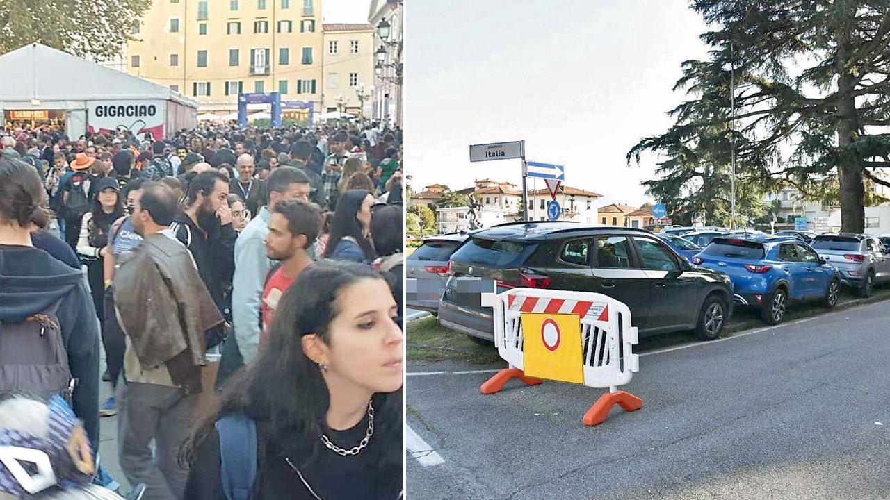 Sosta selvaggia sui marciapiedi, decine di multe, auto rimosse<br>