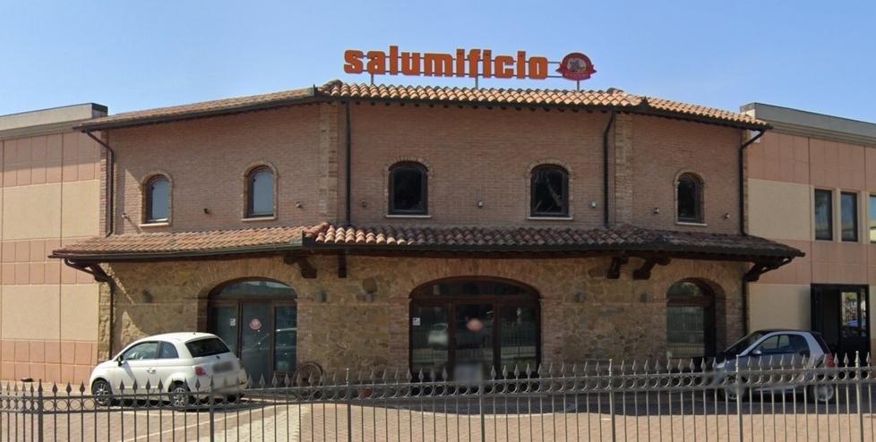 Nell’immagine il salumificio Ranieri