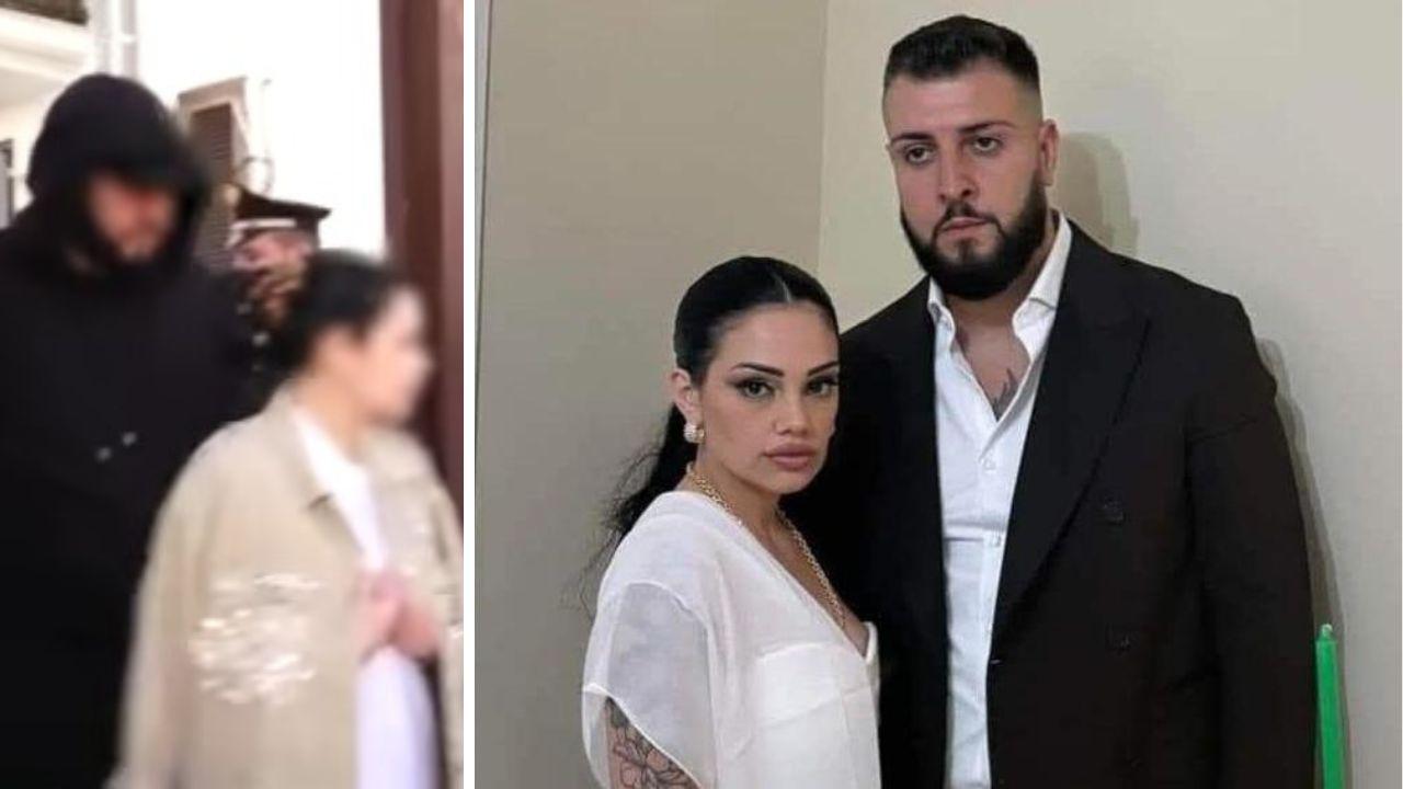 
	Maria Zaccaria e Pietro Montanino: a sinistra il ritorno a casa

