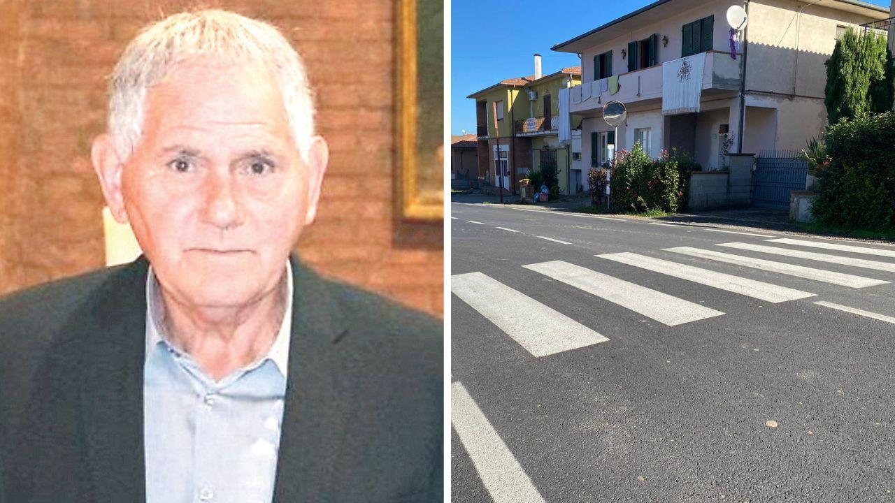 Sergio Neri e il luogo della tragedia