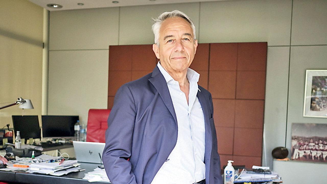 L’imprenditore Stefano Frangerini
