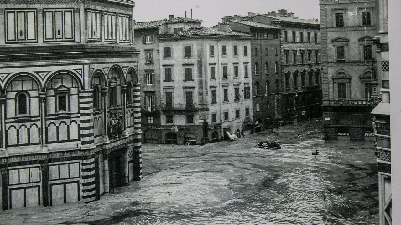 L'alluvione del 1966 a Firenze