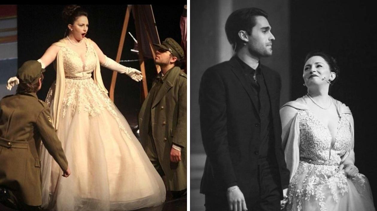 Canto lirico, musica, pittura e danza: a Livorno rivive il mito di Maria Callas