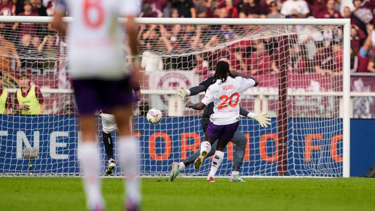 
	Il gol di Kean a Torino&nbsp;

