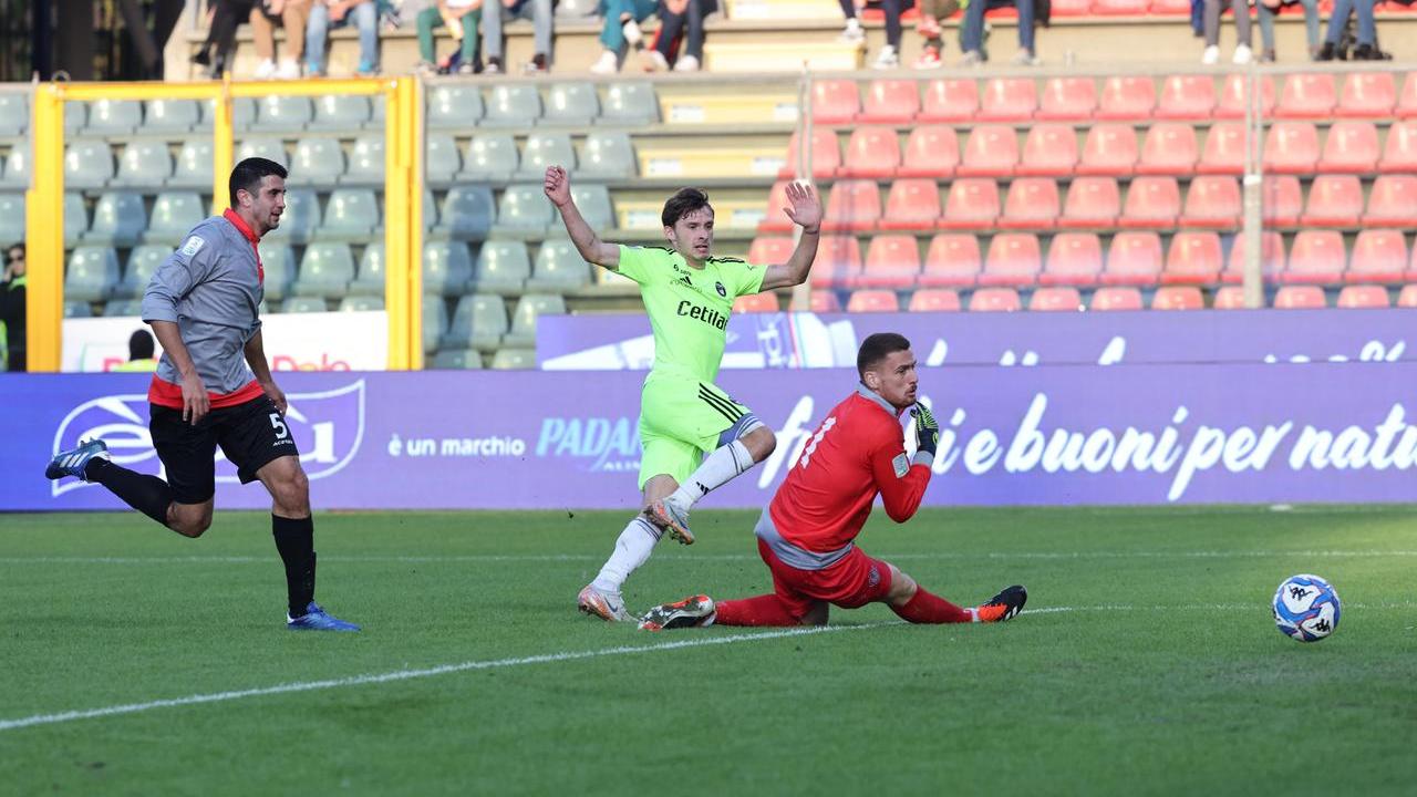 Il gol di Matteo Tramoni