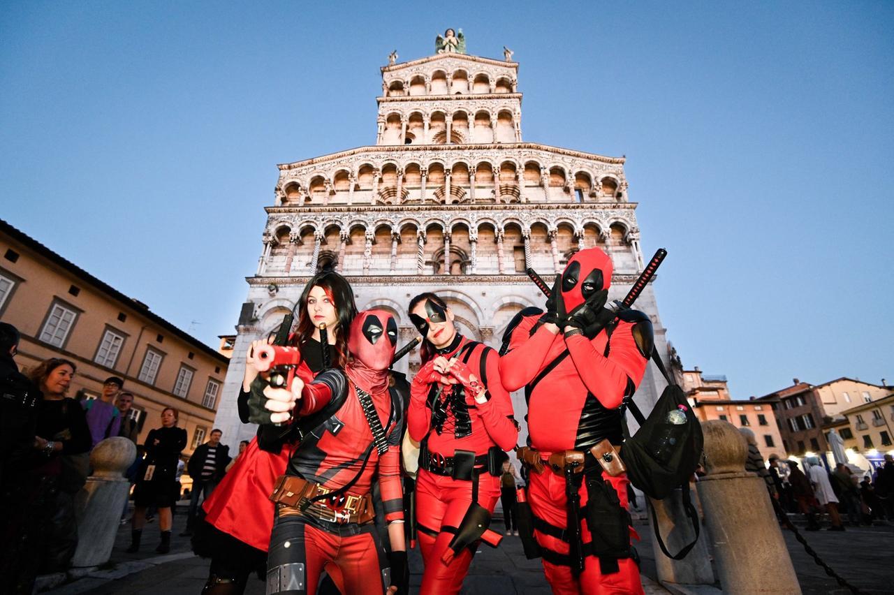 Lucca Comics, venduti oltre 275mila biglietti: è stata la terza edizione più partecipata di sempre
