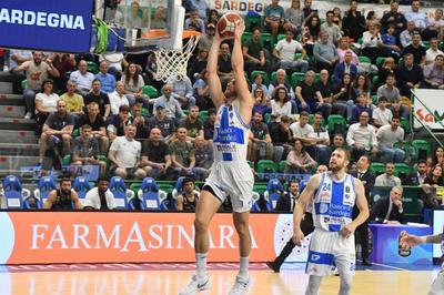 Svantaggio di un punto per la Dinamo contro il Derthona