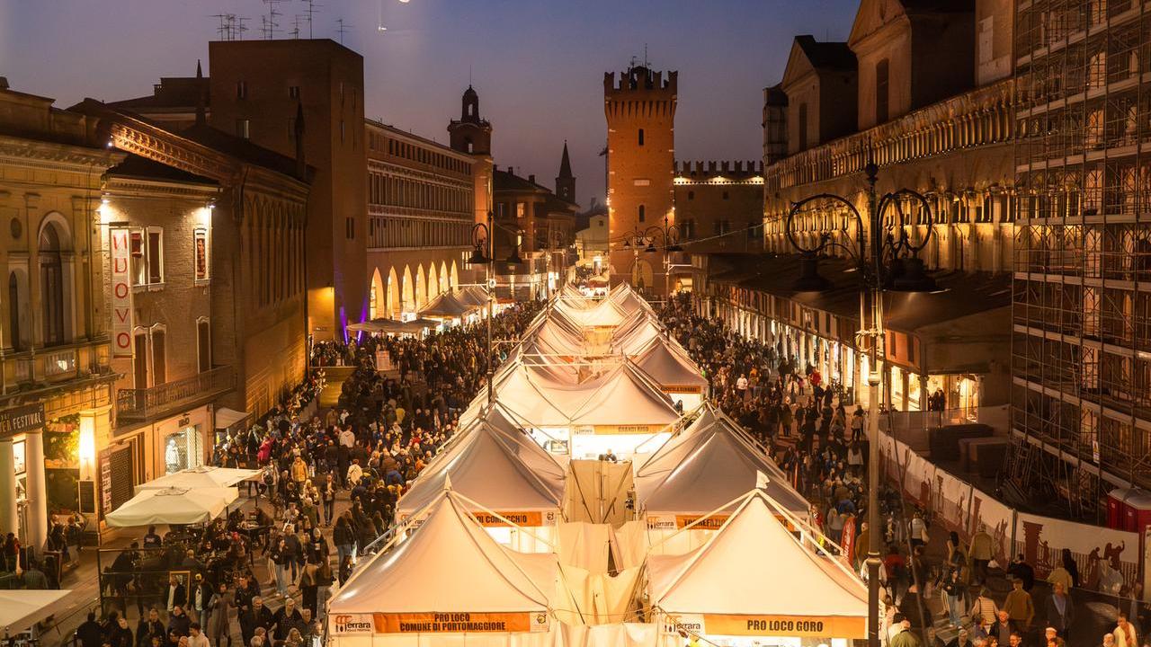 Ferrara Food Festival, Fabbri: «Passione e competenza hanno premiato»