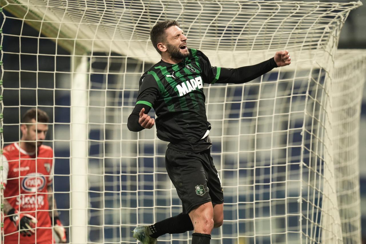 Il ritorno di Berardi: va in gol e il Sassuolo vola