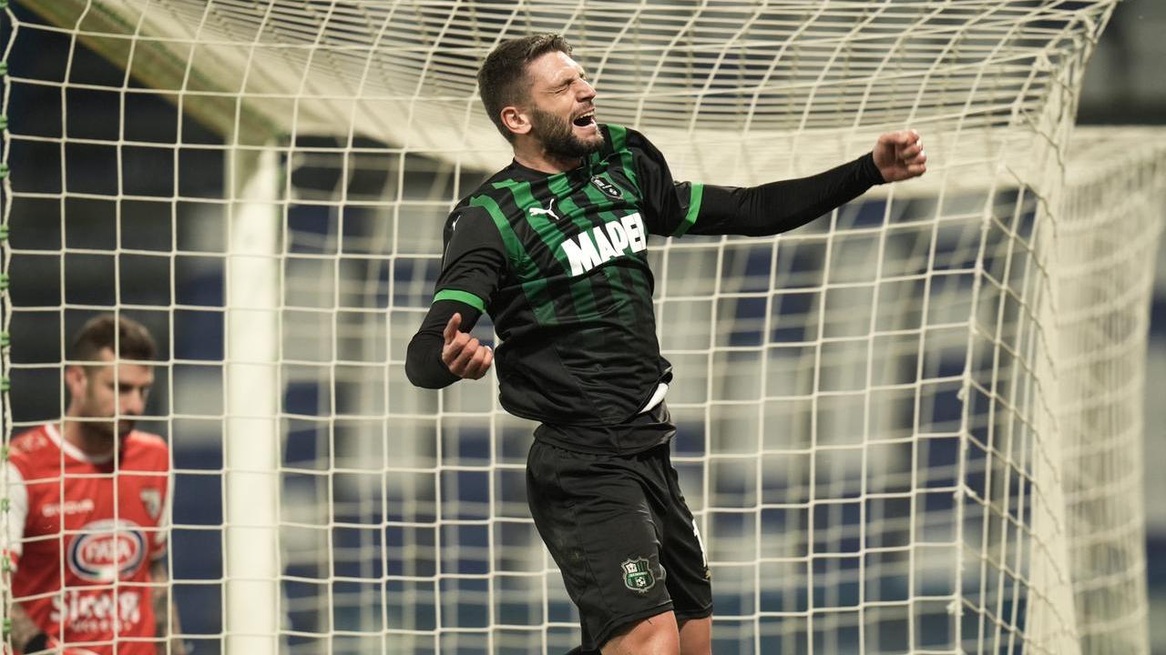Il ritorno di Berardi: va in gol e il Sassuolo vola