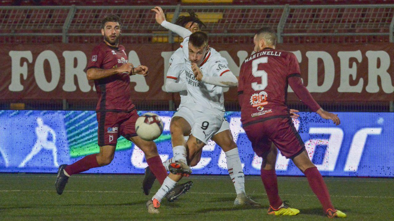 Il Pontedera non va oltre il pari al Mannucci (Foto Franco Silvi)