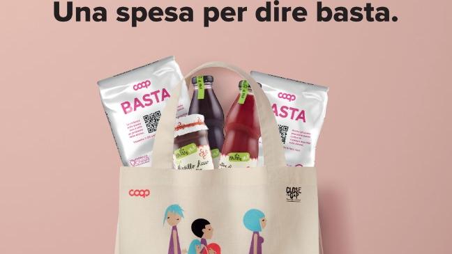 Spesa consapevole alla Coop contro la violenza sulle donne