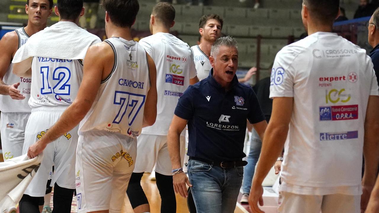 L'allenatore della Pielle, Federico Campanella