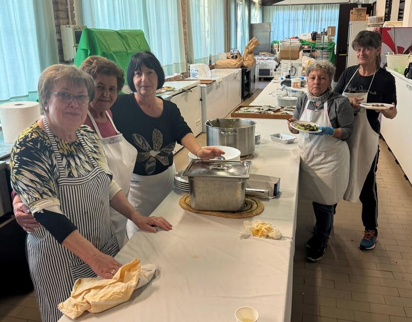Filo di Argenta, pranzo di solidarietà per gli alluvionati. I danni per la rottura dell’Idice valgono almeno 15 milioni di euro