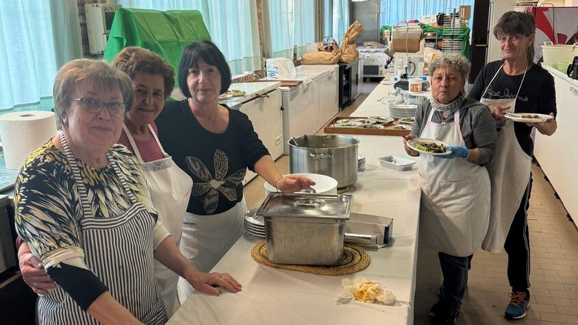 Filo di Argenta, pranzo di solidarietà per gli alluvionati. I danni per la rottura dell’Idice valgono almeno 15 milioni di euro