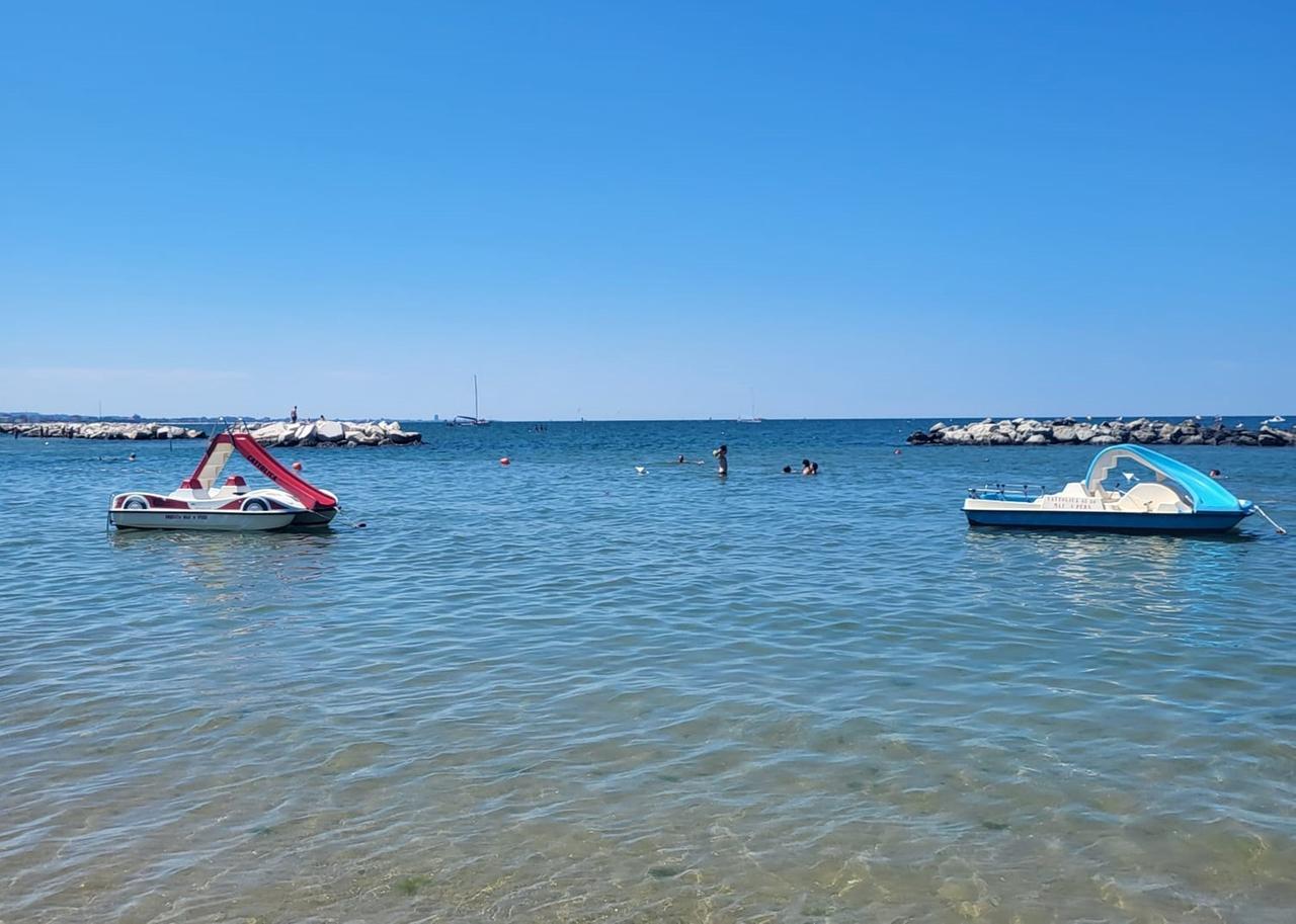 Mare Adriatico, nel 2024 acque eccellenti e buone in Emilia Romagna