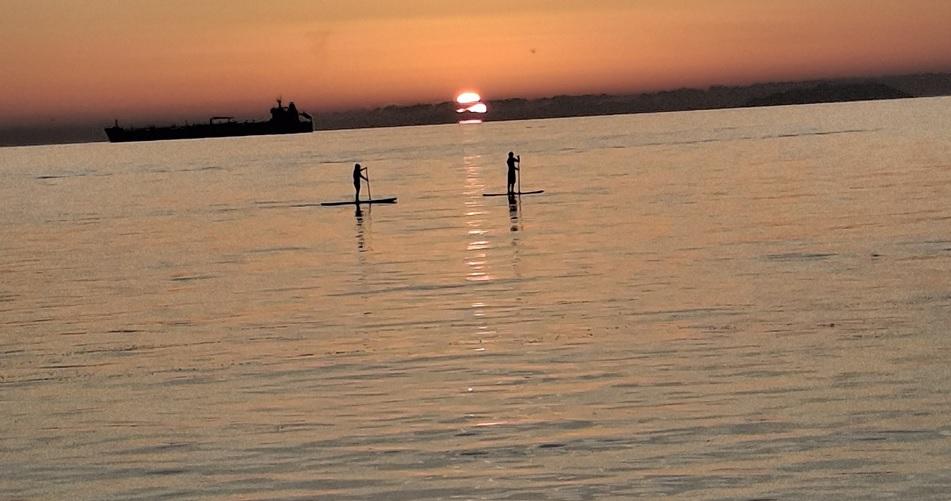 Livorno, suppando al calasole di novembre. Grazie a Maurizio Dibatte