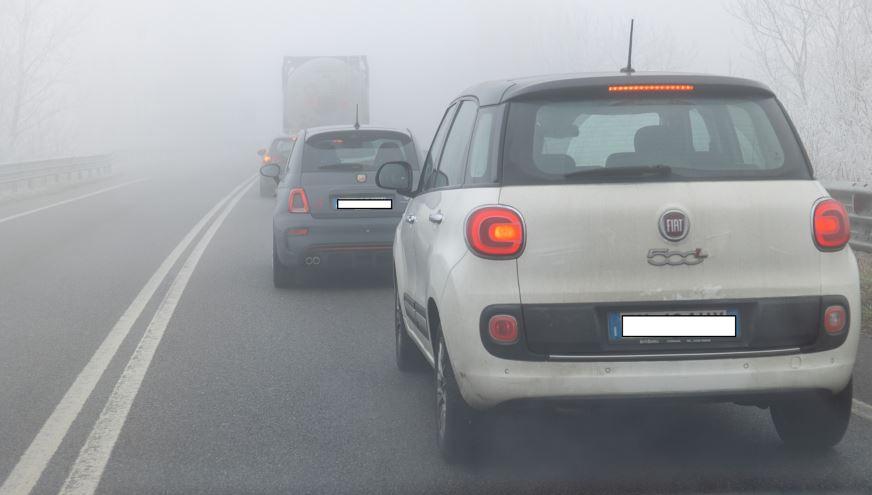 Nebbia a Ferrara, consigli utili per una guida sicura