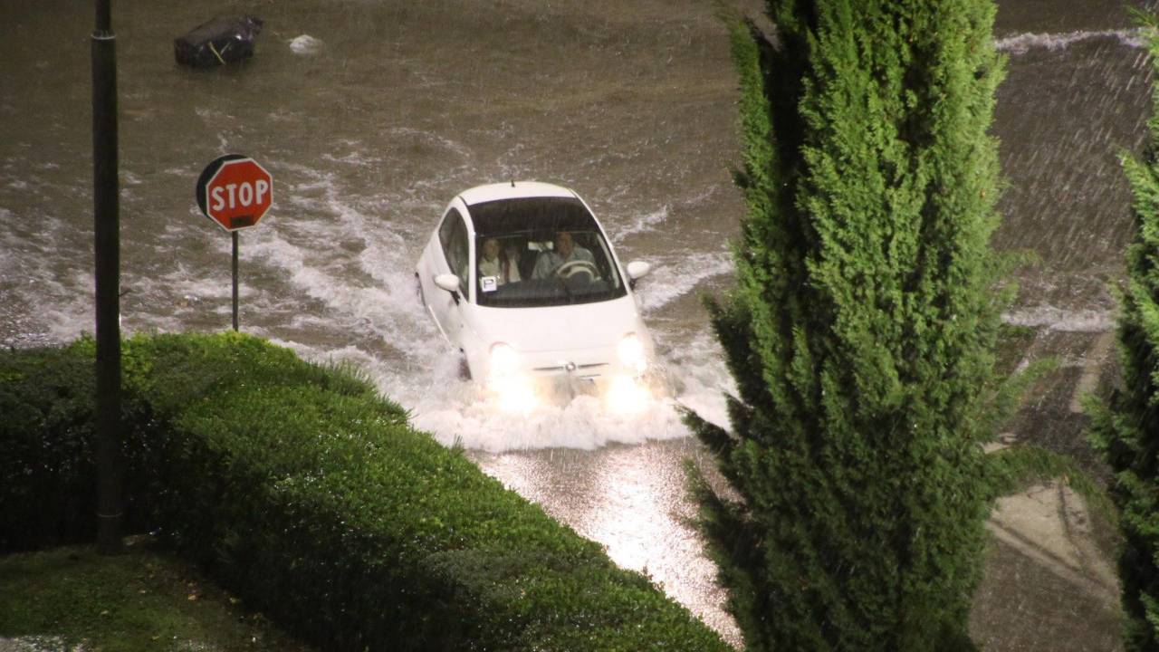 Una immagine degli eventi del novembre dello scorso anno
