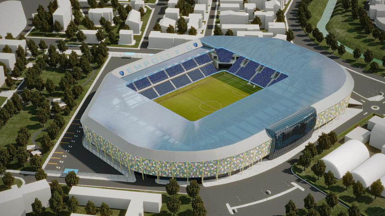 Empoli, nuovo stadio: «Sì alla riqualificazione del Castellani ma…»