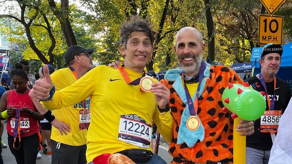 Francesco Pacucci e Nicola Bianco