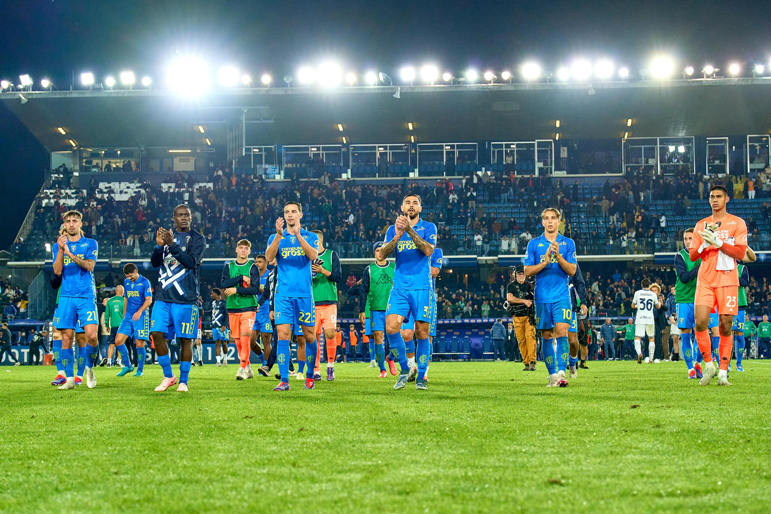 Empoli-Como, è scontro diretto: «Nessun alibi, bisogna vincere»
