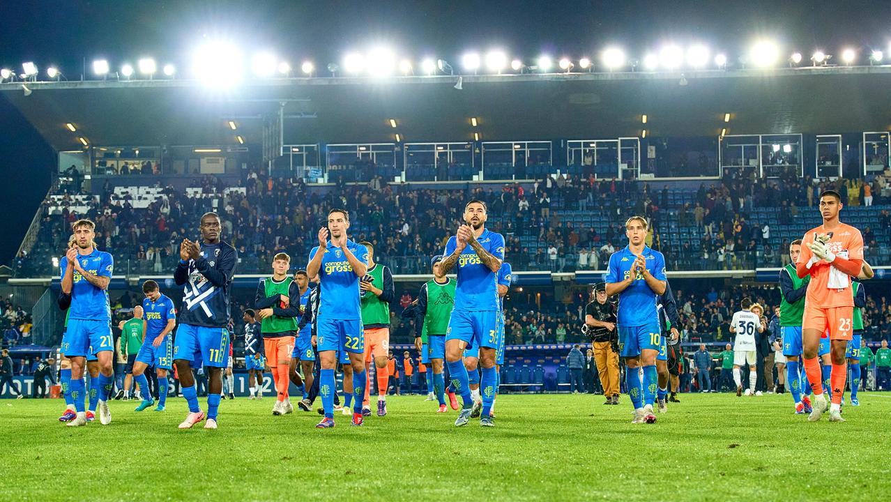 Empoli-Como, è scontro diretto: «Nessun alibi, bisogna vincere»