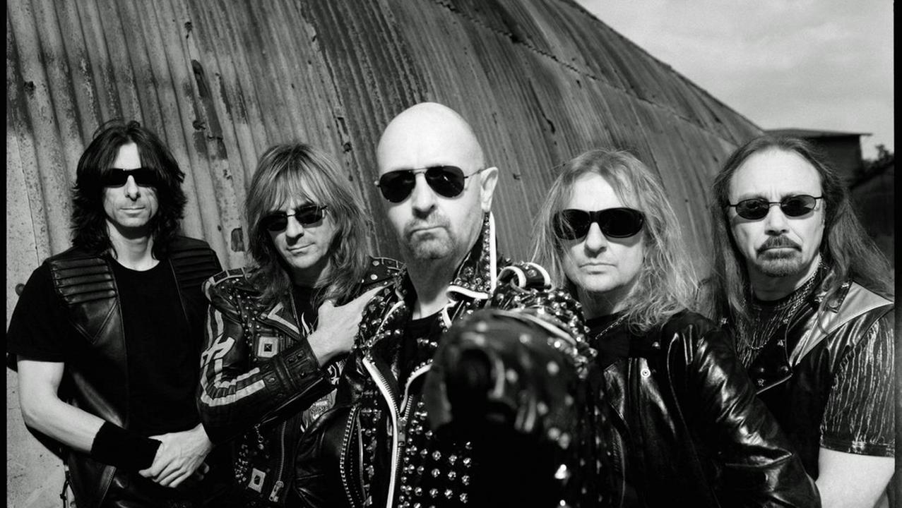 Judas Priest a Ferrara, il concerto in piazza Ariostea