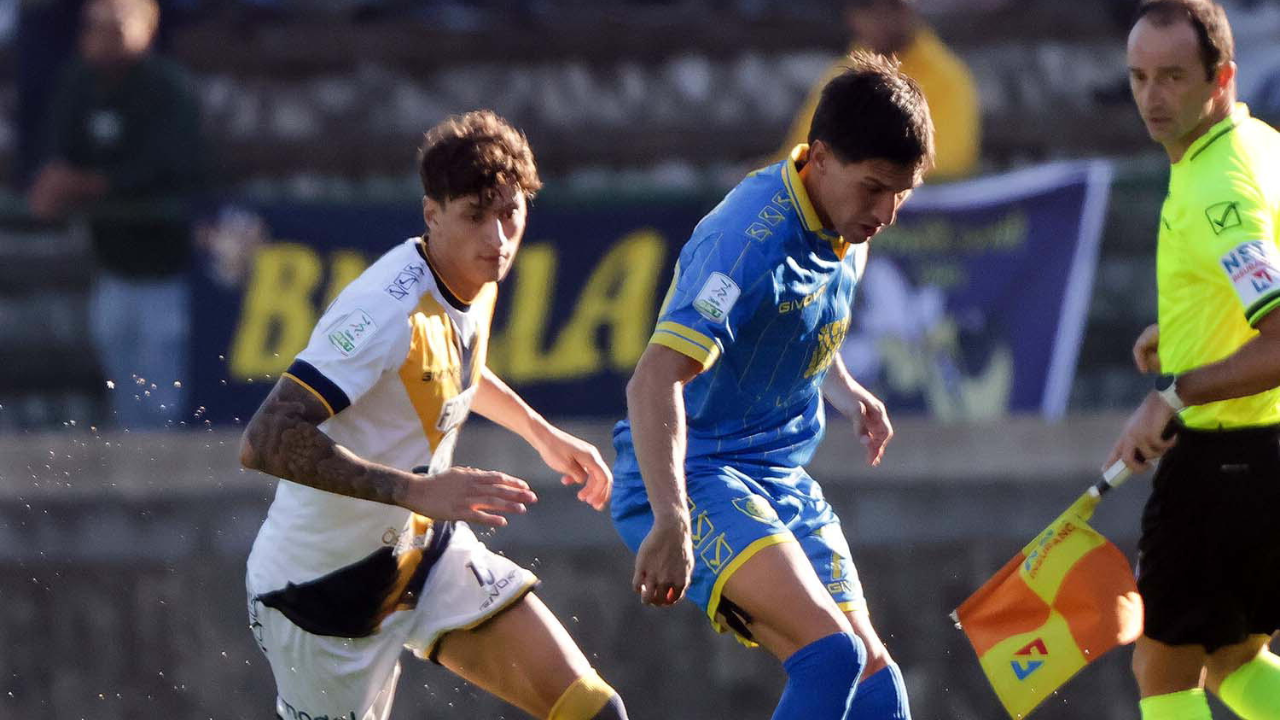 Niccolò Belloni, sabato contro la Juve Stabia