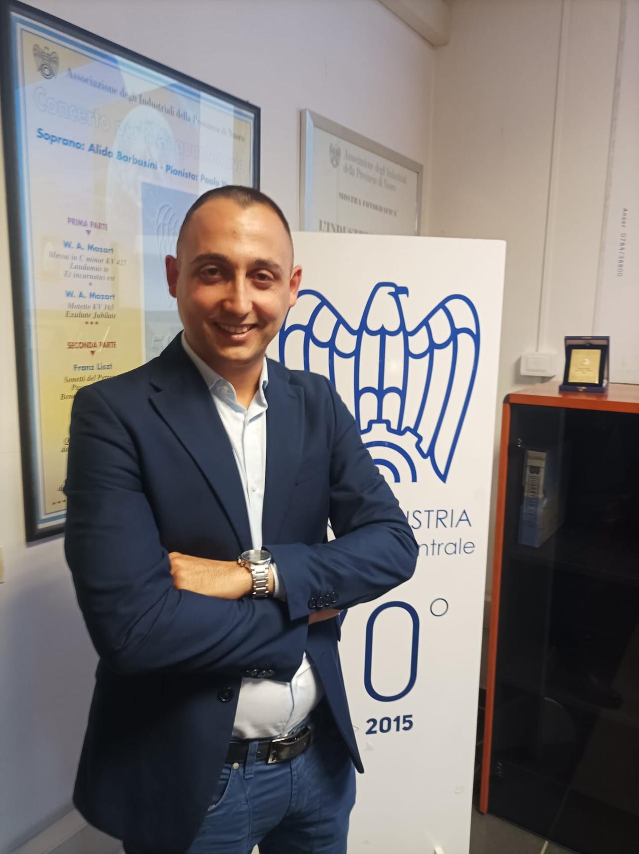 
	Alessandro Pittorra, il nuovo presidente dei Giovani imprenditori

