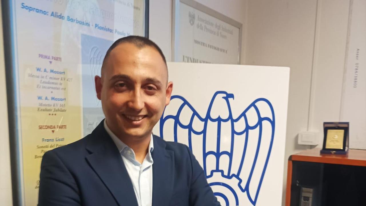 Alessandro Pittorra, il nuovo presidente dei Giovani imprenditori