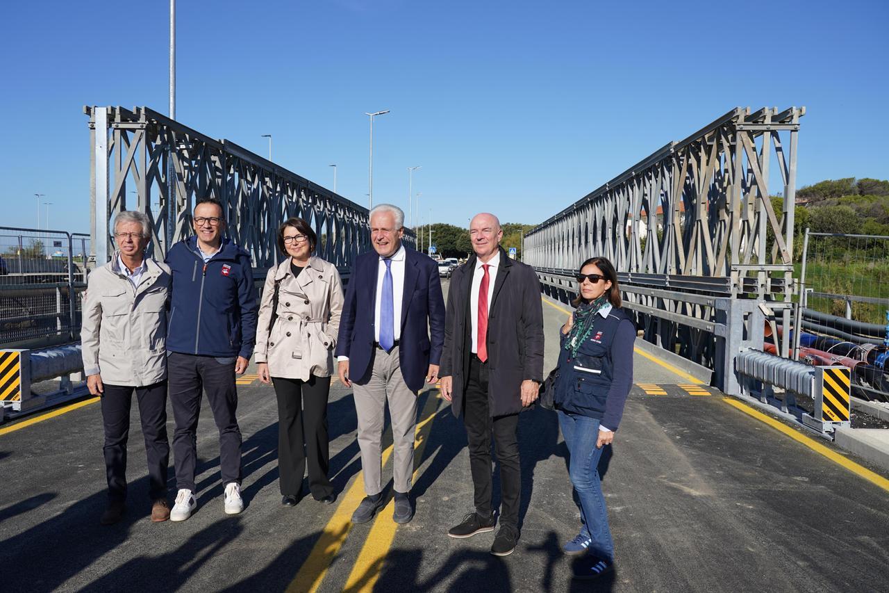 
	L'inaugurazione: foto di Franco Silvi

