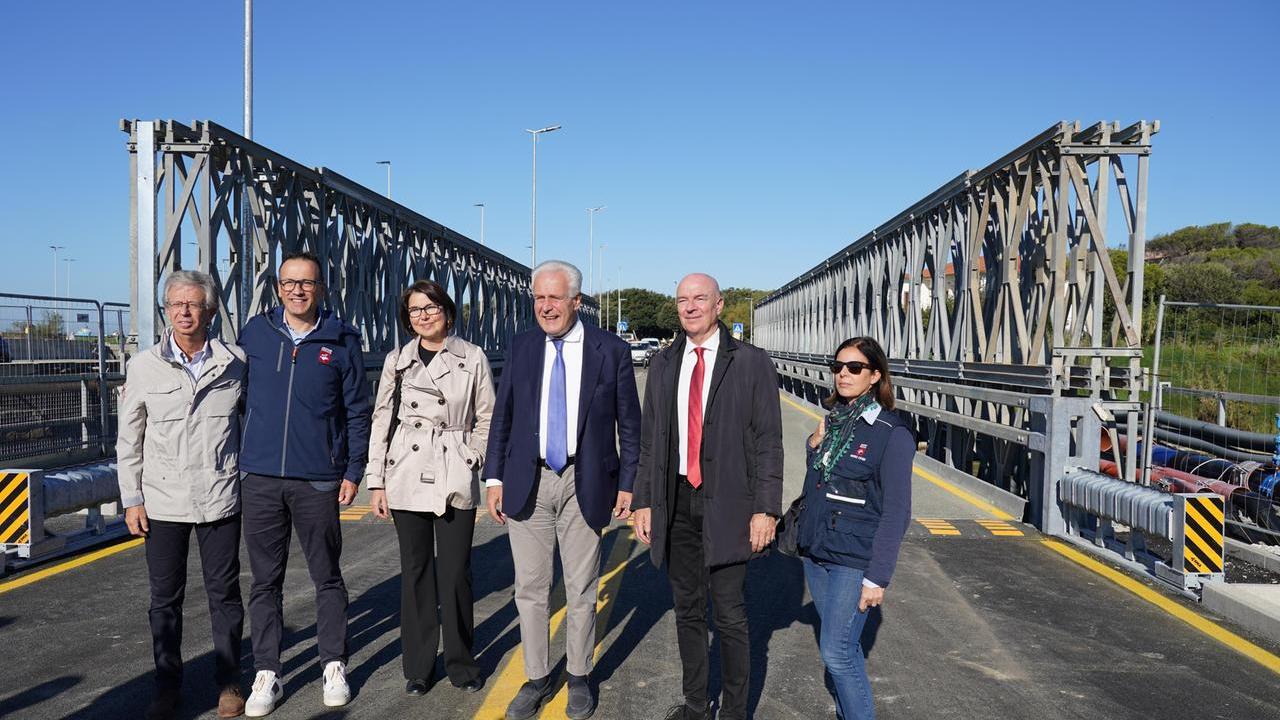 L'inaugurazione: foto di Franco Silvi