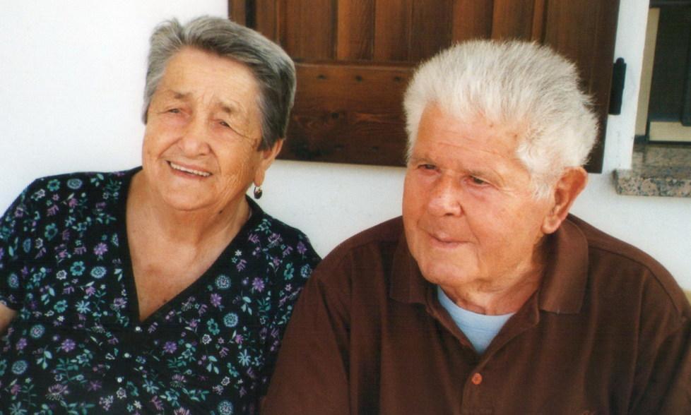 Adelio e Rina, un sì lungo 65 anni