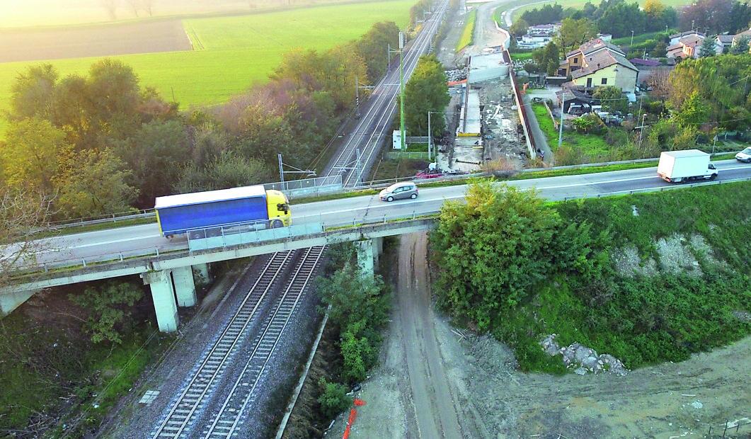 Lavori sul ponte di via Marx: Roncocesi e Cavazzoli in rivolta