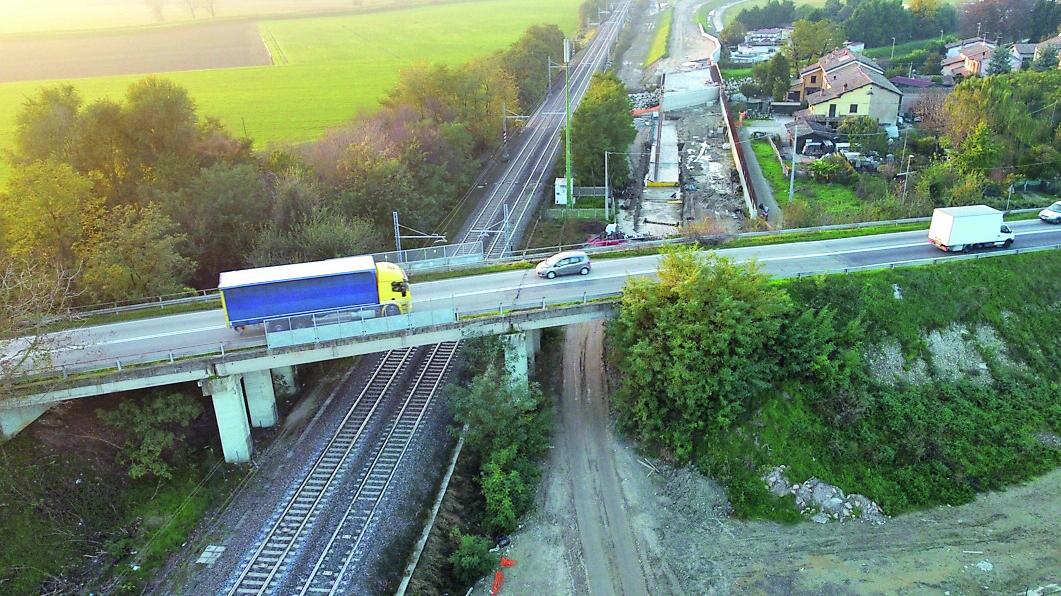 Lavori sul ponte di via Marx: Roncocesi e Cavazzoli in rivolta