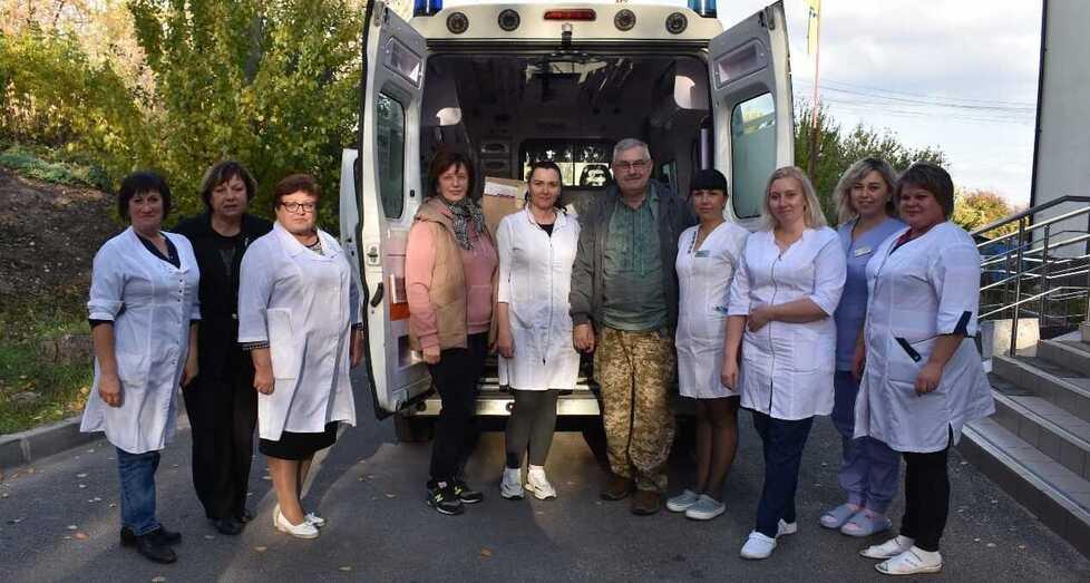 Viaggio in Ucraina dal Passo del Cerreto per donare farmaci e un’ambulanza
