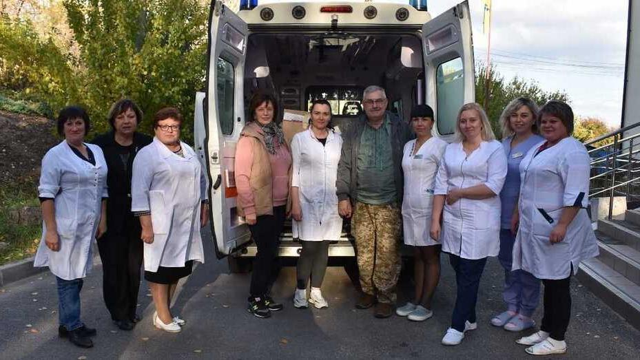 Viaggio in Ucraina dal Passo del Cerreto per donare farmaci e un’ambulanza
