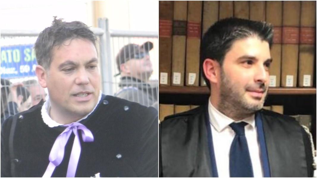 
	A sinistra Filippo Vidili, la vittima, a destra Marco Solinas, il cacciatore indagato

