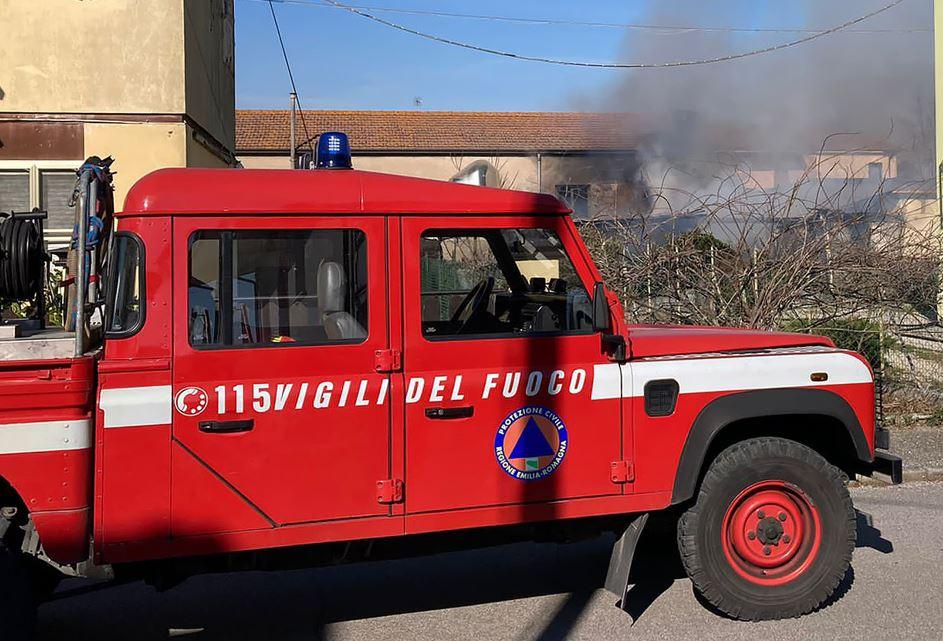 Quadro elettrico a fuoco, paura a Lido Nazioni