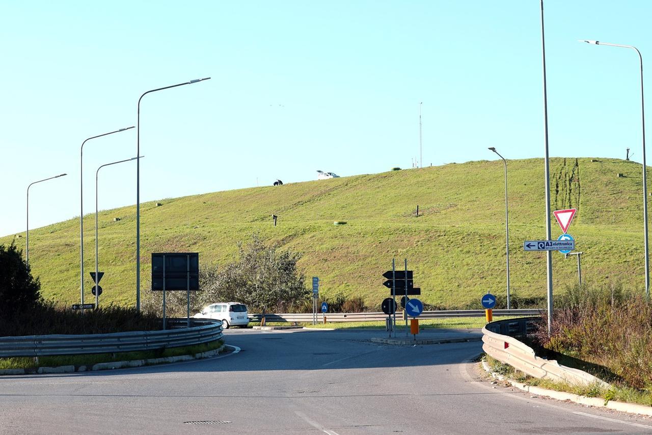 
	Il luogo dell'incidente

