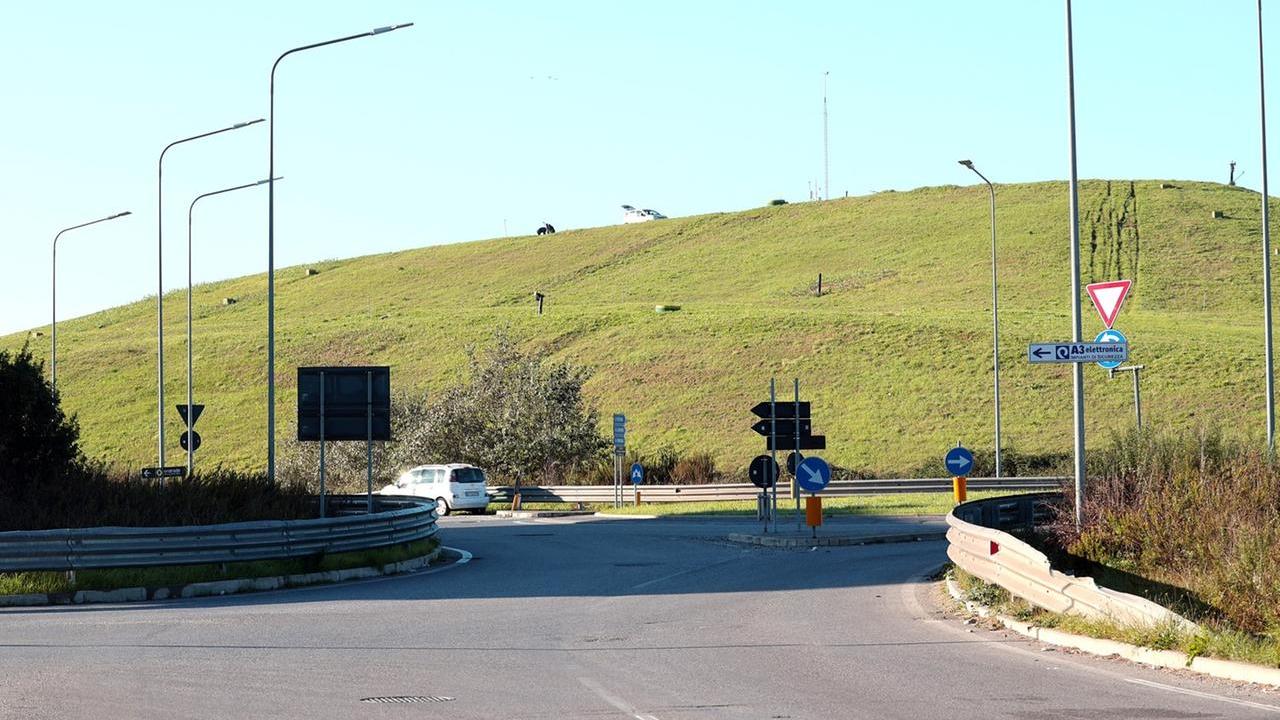 Il luogo dell'incidente