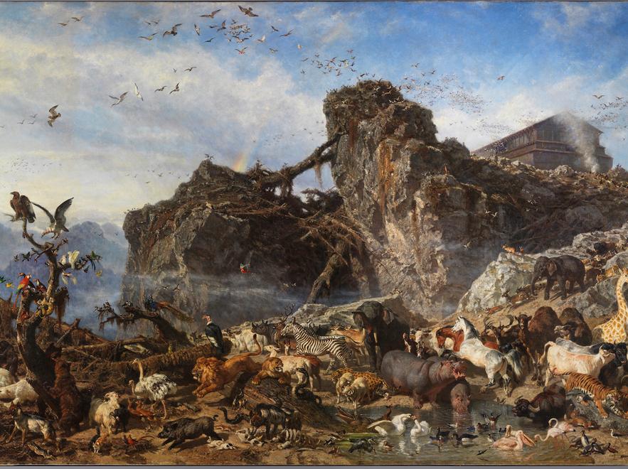 Collezione Maramotti, in mostra la collettiva “Attraverso i diluvi”