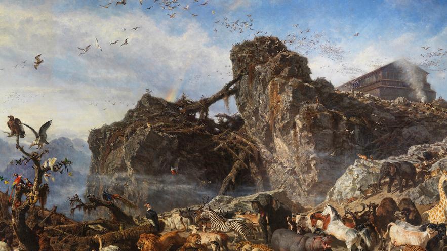 Collezione Maramotti, in mostra la collettiva “Attraverso i diluvi”