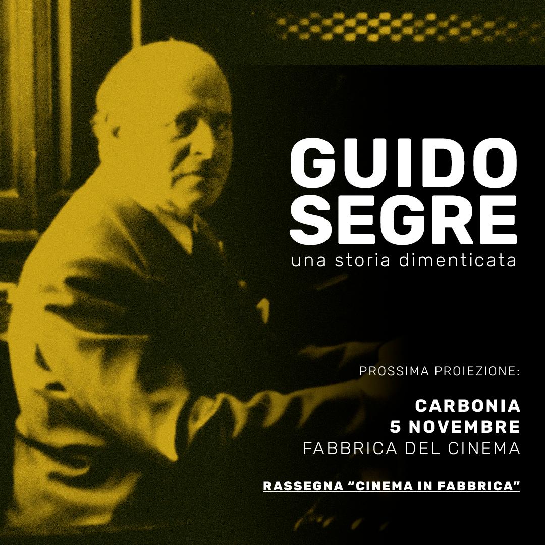 
	La locandina del docufilm su Segre

