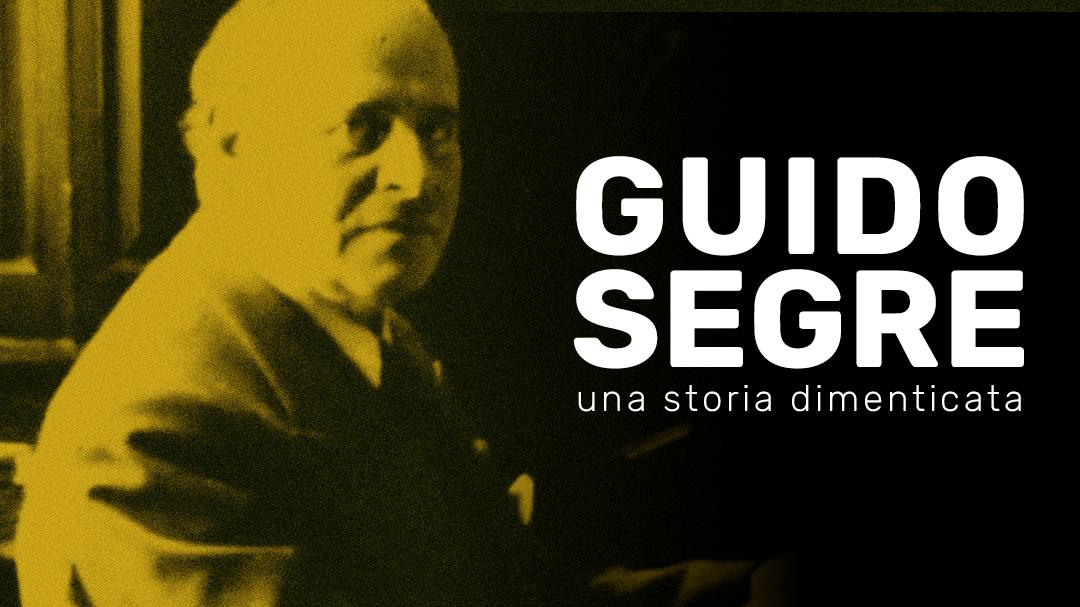 La locandina del docufilm su Segre