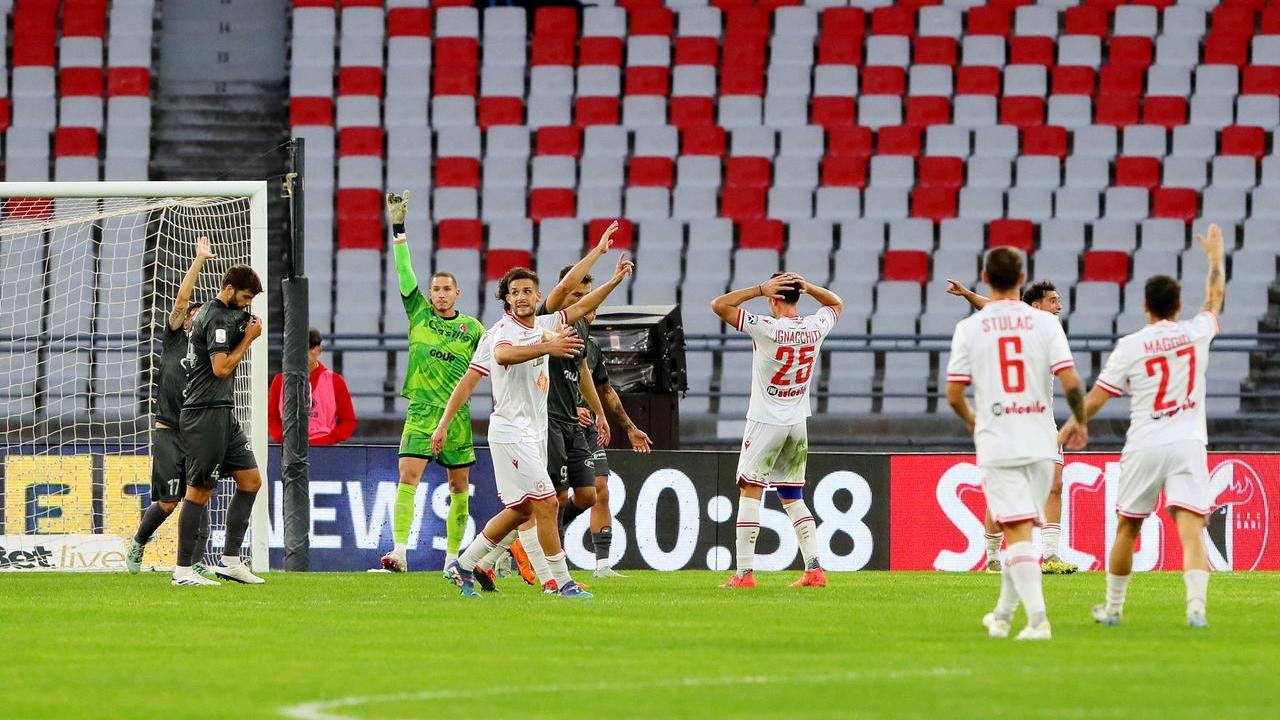 Serie B: Reggiana tredicesima. Dieci le squadre in lotta per la salvezza in tre punti